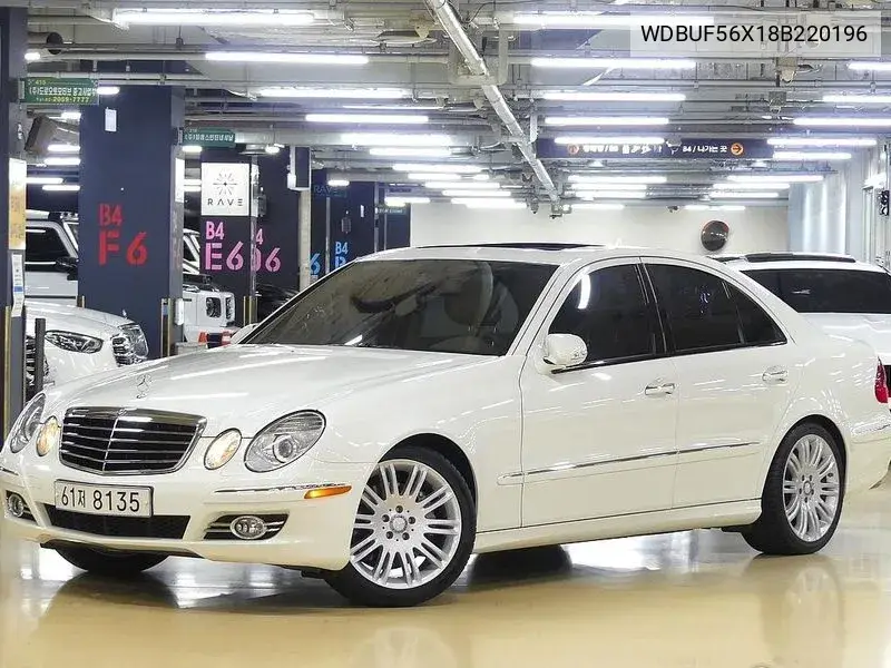 E-Class W211 E350 4Matic VIN: WDBUF56X18B220196 Lot: 39934800