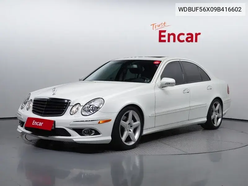 E-Class W211 E350 VIN: WDBUF56X09B416602 Lot: 39567933