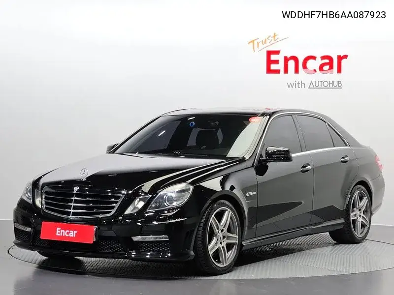 E-Class W212 E63 Amg VIN: WDDHF7HB6AA087923 Lot: 39621365