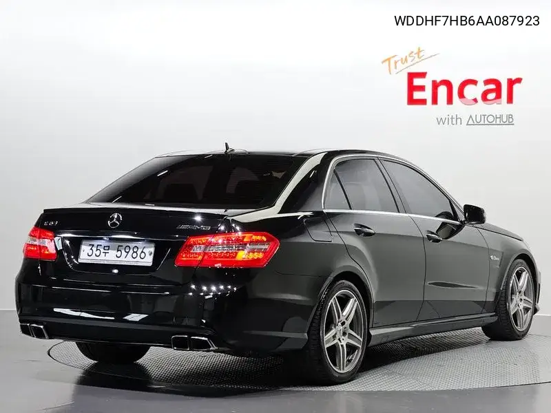 E-Class W212 E63 Amg VIN: WDDHF7HB6AA087923 Lot: 39621365