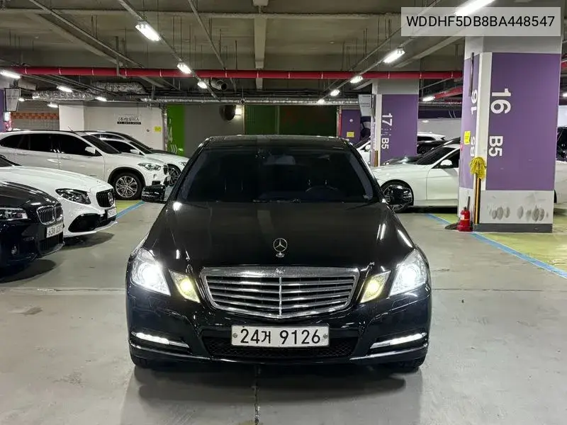 E-Class W212 E300 Elegance VIN: WDDHF5DB8BA448547 Lot: 39969679