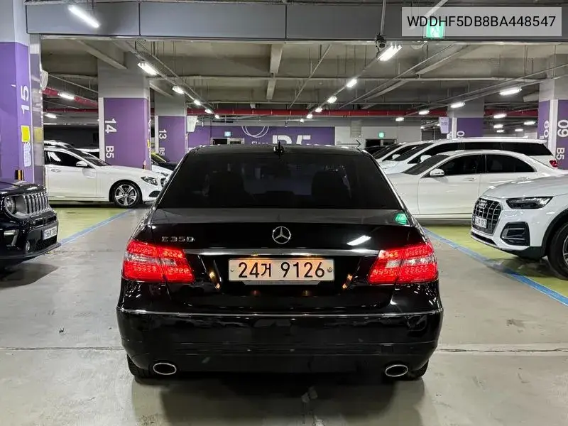 E-Class W212 E300 Elegance VIN: WDDHF5DB8BA448547 Lot: 39969679