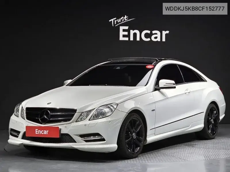 E-Class W212 E350 Coupe VIN: WDDKJ5KB8CF152777 Lot: 39972983