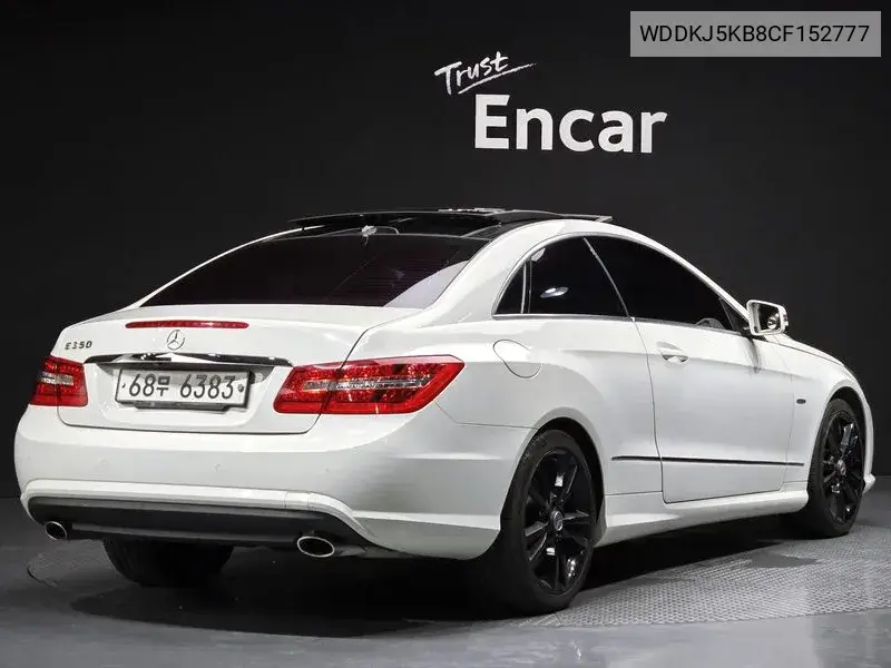 E-Class W212 E350 Coupe VIN: WDDKJ5KB8CF152777 Lot: 39972983