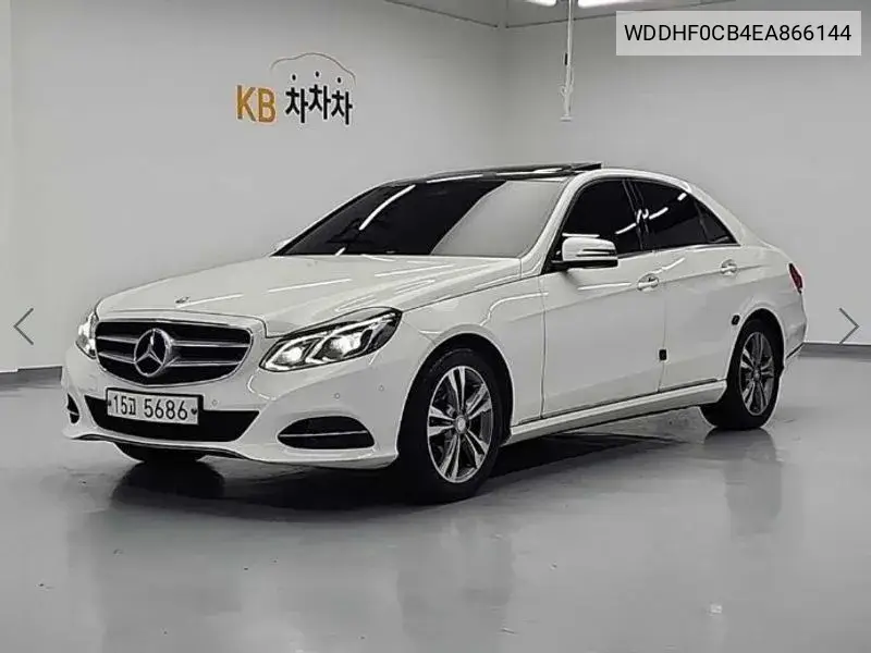E-Class W212 E220 Cdi Avant-Garde VIN: WDDHF0CB4EA866144 Lot: 39631910