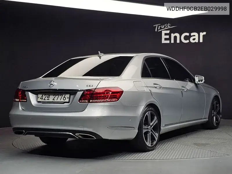 E-Class W212 E220 Cdi Avant-Garde VIN: WDDHF0CB2EB029998 Lot: 39980381