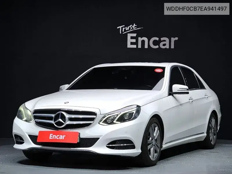E-Class W212 E220 Cdi Avant-Garde VIN: WDDHF0CB7EA941497 Lot: 40140188