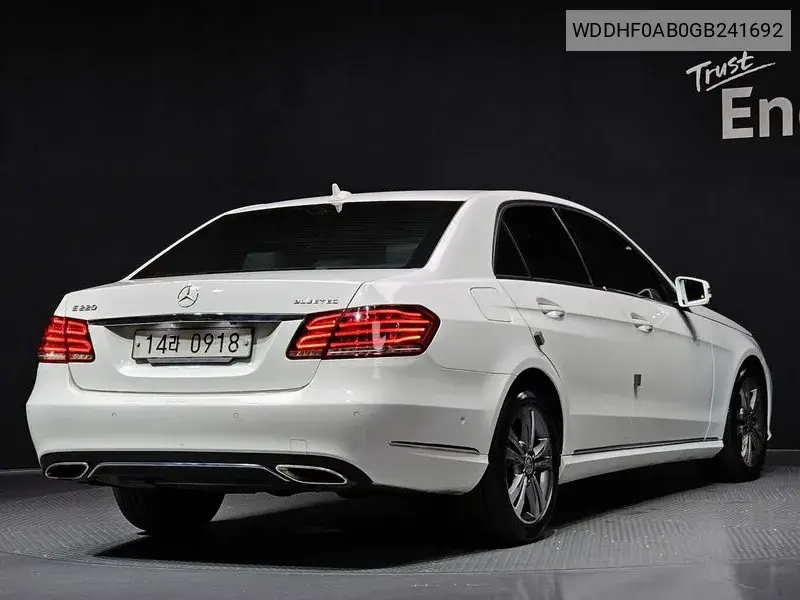 E-Class W212 E220 Bluetech Avant VIN: WDDHF0AB0GB241692 Lot: 39977015