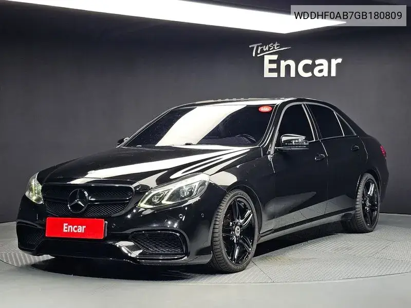 E-Class W212 E220 Bluetech Avant-Garde Sports VIN: WDDHF0AB7GB180809 Lot: 40090669