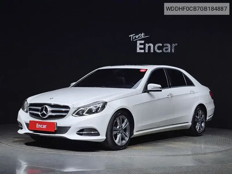 E-Class W212 E220 Cdi Avant-Garde VIN: WDDHF0CB7GB184887 Lot: 40147709