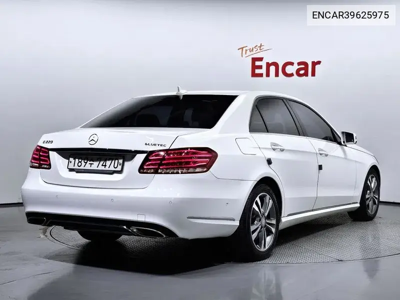 E-Class W212 E220 Bluetech Avant VIN: ENCAR39625975 Lot: 39625975