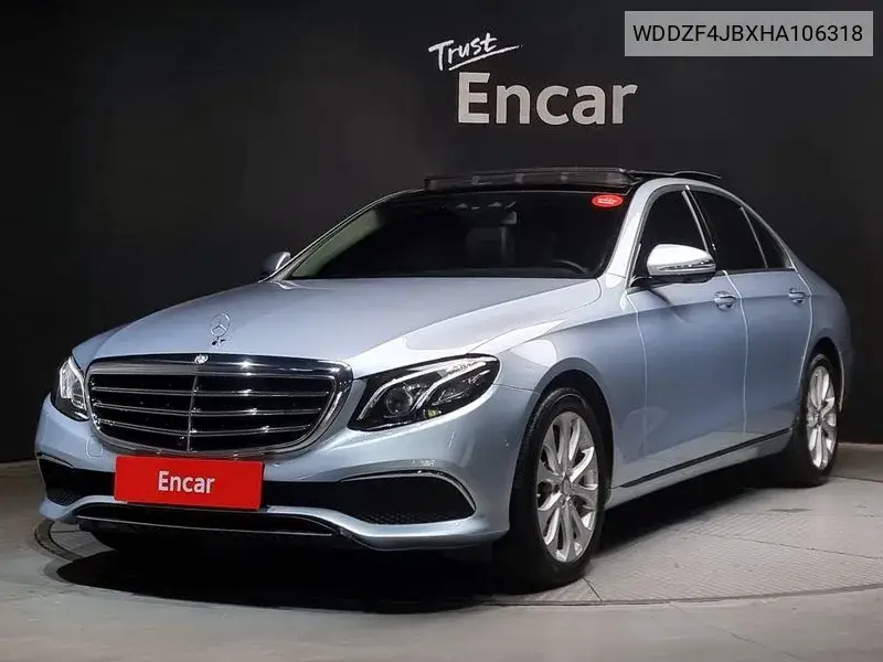 E-Class W213 E300 Exclusive VIN: WDDZF4JBXHA106318 Lot: 39633287
