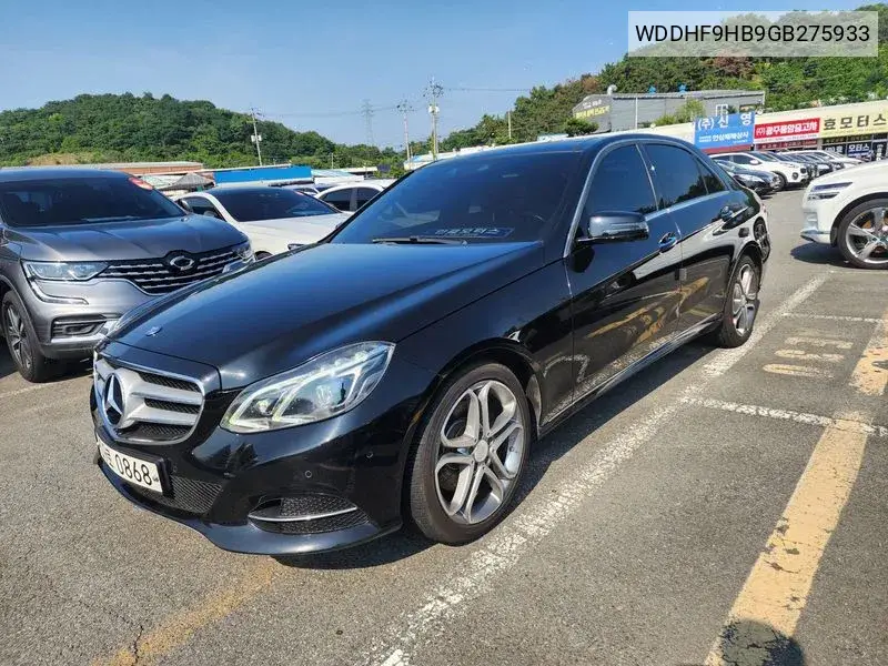 E-Class W212 E250 Bluetec 4Matic VIN: WDDHF9HB9GB275933 Lot: 39970496