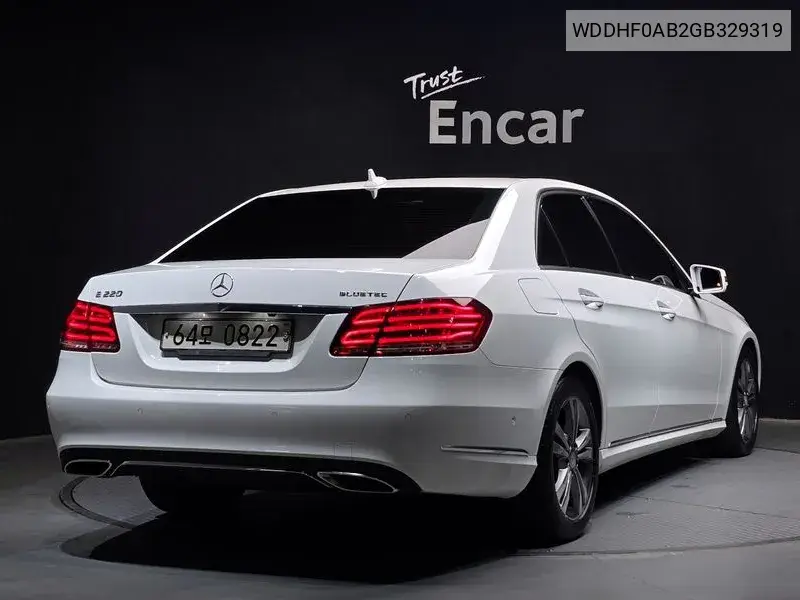E-Class W212 E220 Bluetech Avant VIN: WDDHF0AB2GB329319 Lot: 39973561