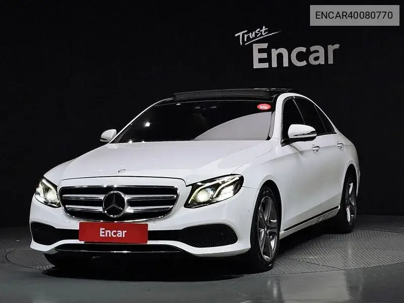 Mercedes-Benz E-Klasse V (W213, S213, C238) E300 4Matic Av Intelligent Drive, 2016 VIN: ENCAR40080770 Lot: 40080770