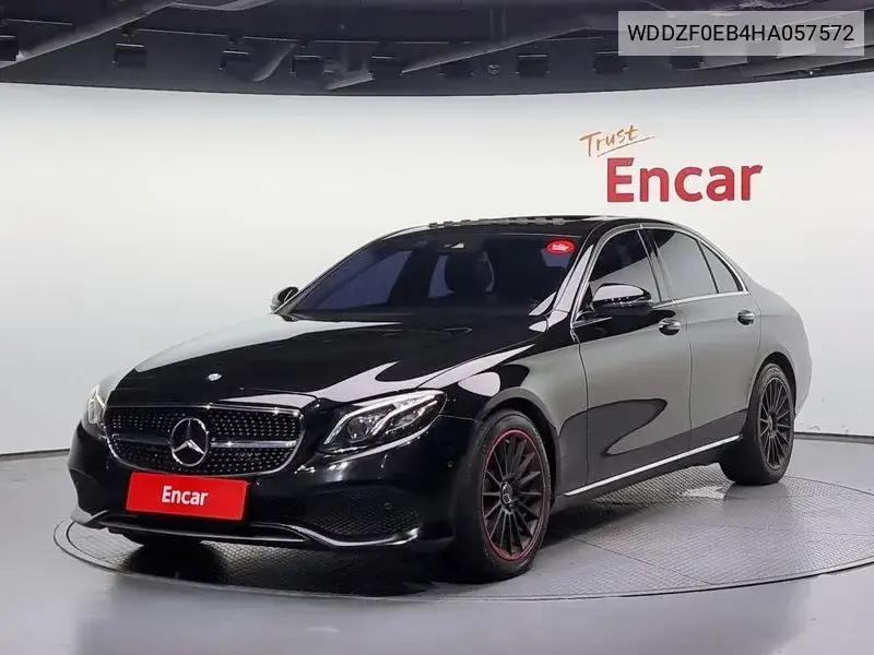 E-Class W213 E220D Avant-Garde VIN: WDDZF0EB4HA057572 Lot: 40101357