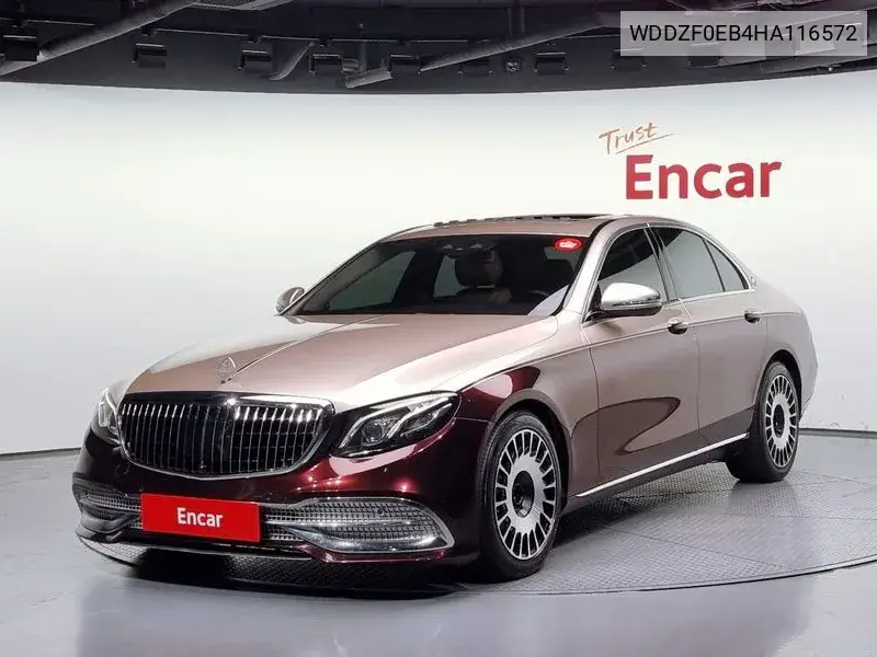 E-Class W213 E220D Avant-Garde VIN: WDDZF0EB4HA116572 Lot: 40101535