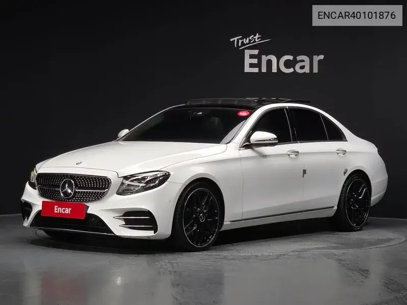 E-Class W213 E300 4Matic Avant VIN: ENCAR40101876 Lot: 40101876