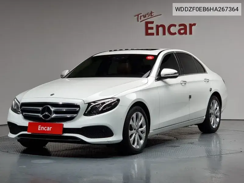 E-Class W213 E220D Avant-Garde VIN: WDDZF0EB6HA267364 Lot: 39632250