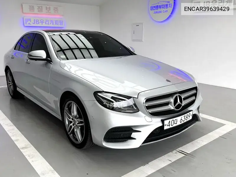 E-Class W213 E350D VIN: ENCAR39639429 Lot: 39639429