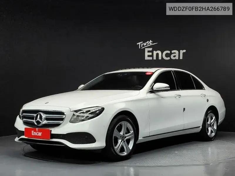 E-Class W213 E220D 4Matic Avant-Garde VIN: WDDZF0FB2HA266789 Lot: 39963382