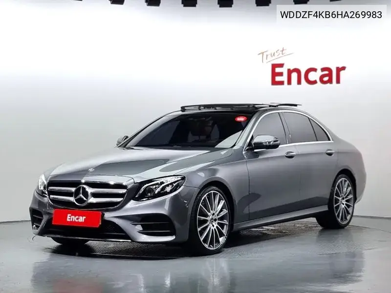 E-Class W213 E300 4Matic Amg Line VIN: WDDZF4KB6HA269983 Lot: 39979613