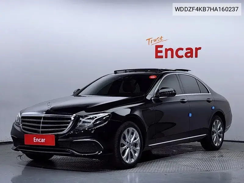 E-Class W213 E300 4Matic Exclusive VIN: WDDZF4KB7HA160237 Lot: 39988771