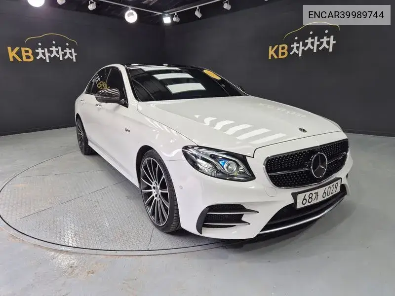 E-Class W213 E43 Amg 4Matic VIN: ENCAR39989744 Lot: 39989744