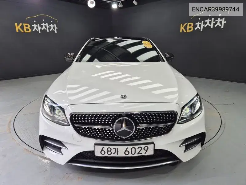 E-Class W213 E43 Amg 4Matic VIN: ENCAR39989744 Lot: 39989744