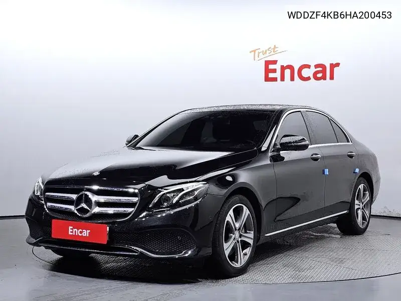 E-Class W213 E300 4Matic Avant VIN: WDDZF4KB6HA200453 Lot: 40095598
