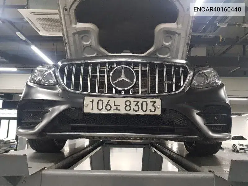 E-Class W213 E400 4Matic Coupe VIN: ENCAR40160440 Lot: 40160440