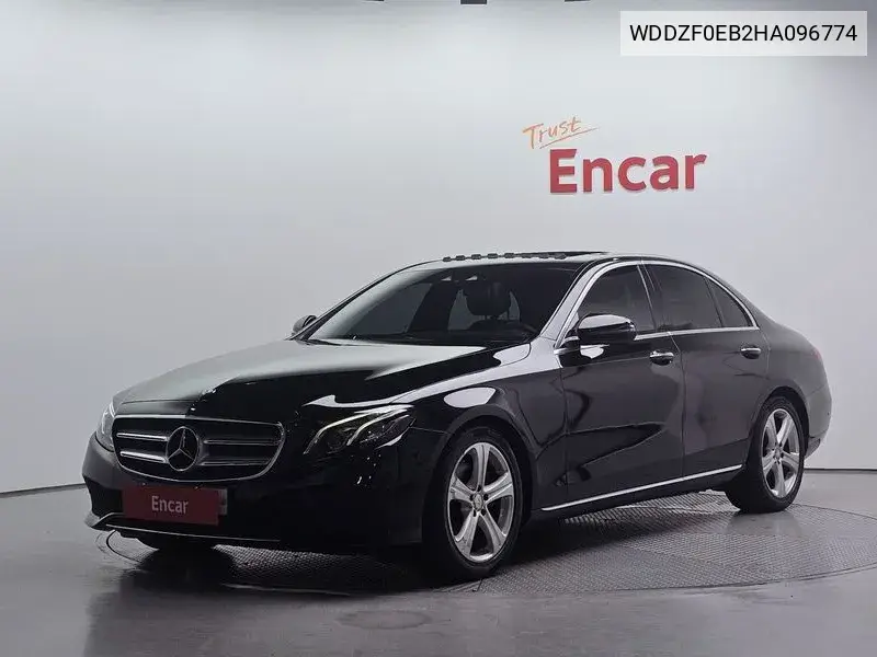 E-Class W213 E220D Avant-Garde VIN: WDDZF0EB2HA096774 Lot: 40163172