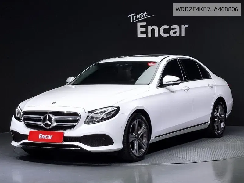 E-Class W213 E300 4Matic Avant VIN: WDDZF4KB7JA468806 Lot: 38044218
