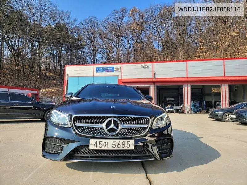 Mercedes E-Class W213 E220D Coupe VIN: WDD1J1EB2JF058116 Lot: 38616149