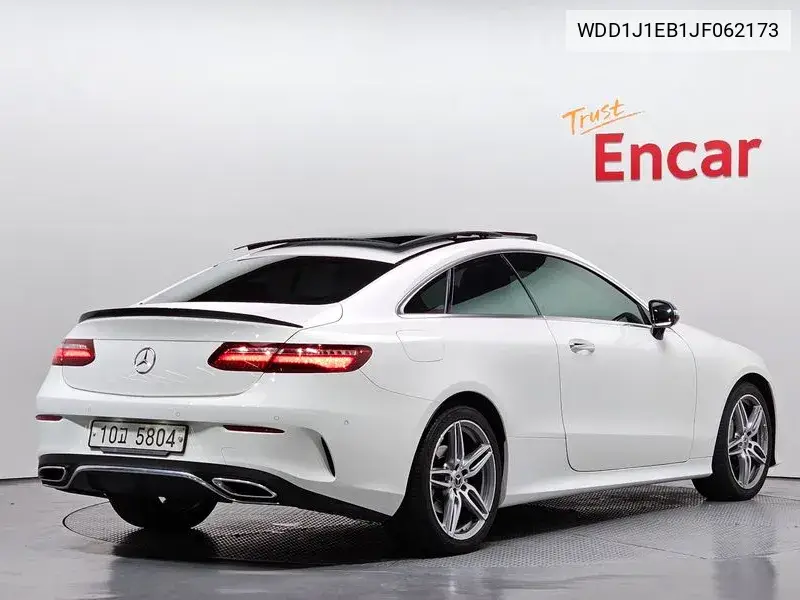 E-Class W213 E220D Coupe VIN: WDD1J1EB1JF062173 Lot: 39635923