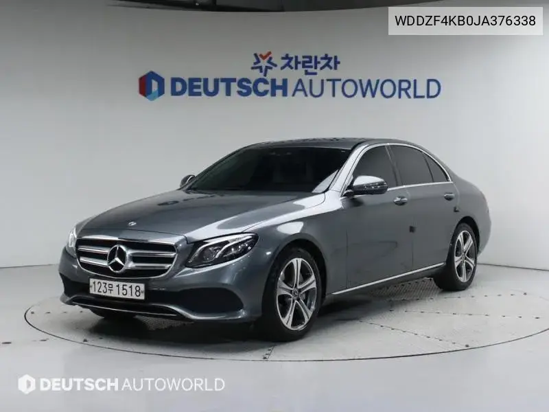 E-Class W213 E300 4Matic Avant VIN: WDDZF4KB0JA376338 Lot: 39638741