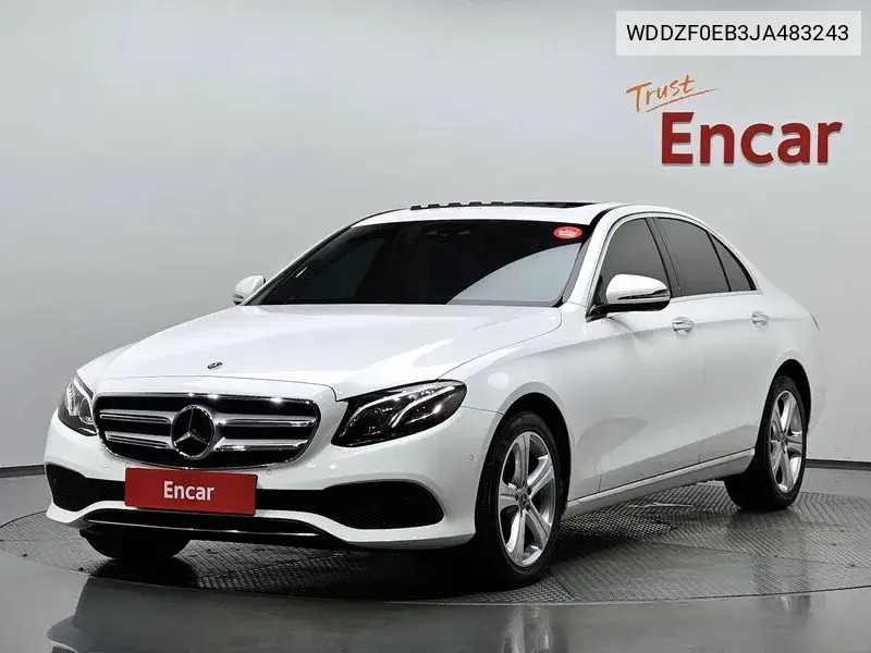 E-Class W213 E220D Avant-Garde VIN: WDDZF0EB3JA483243 Lot: 39972500