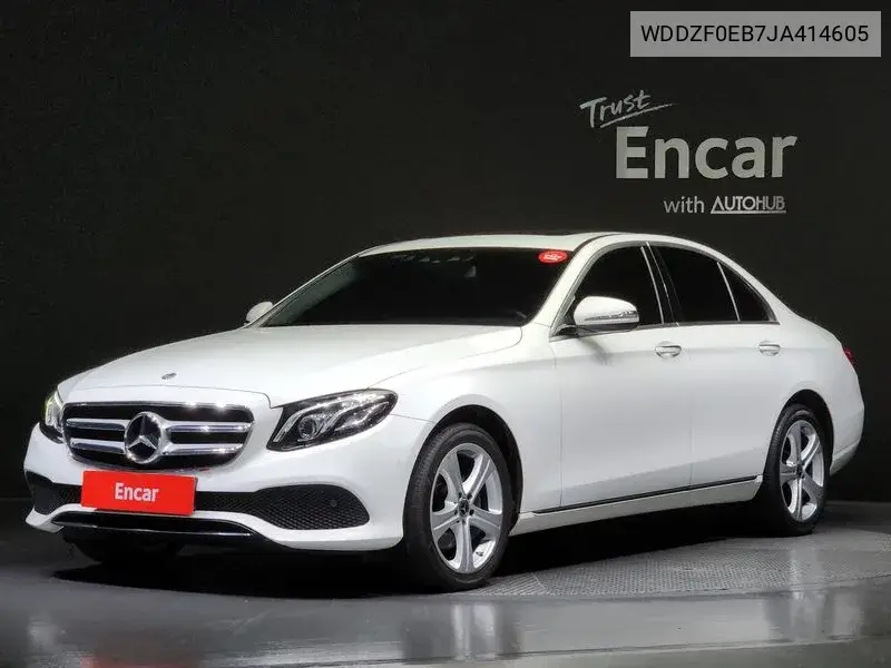 E-Class W213 E220D Avant-Garde VIN: WDDZF0EB7JA414605 Lot: 39979018