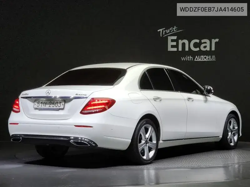 E-Class W213 E220D Avant-Garde VIN: WDDZF0EB7JA414605 Lot: 39979018