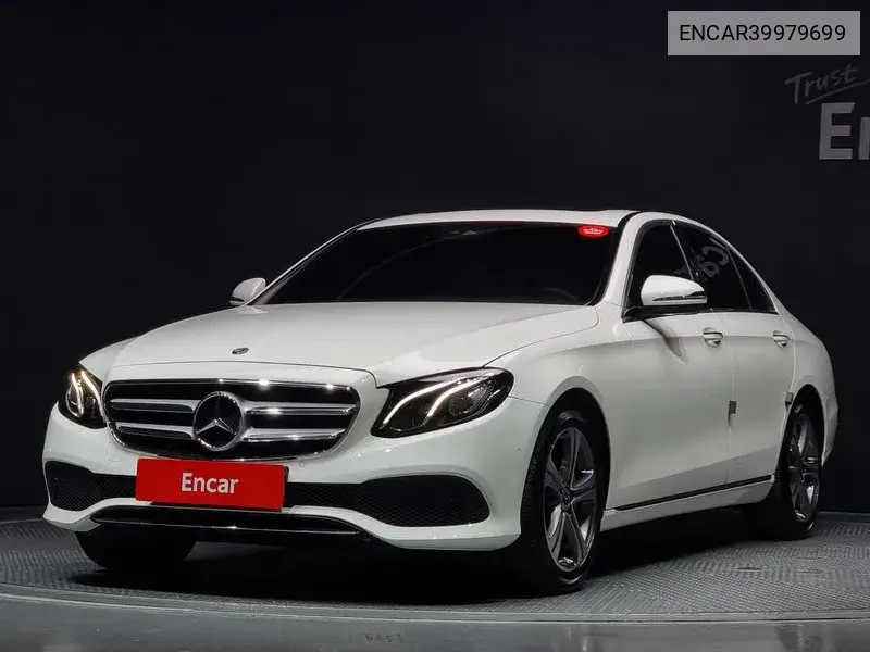 E-Class W213 E300 Avant-Garde VIN: ENCAR39979699 Lot: 39979699