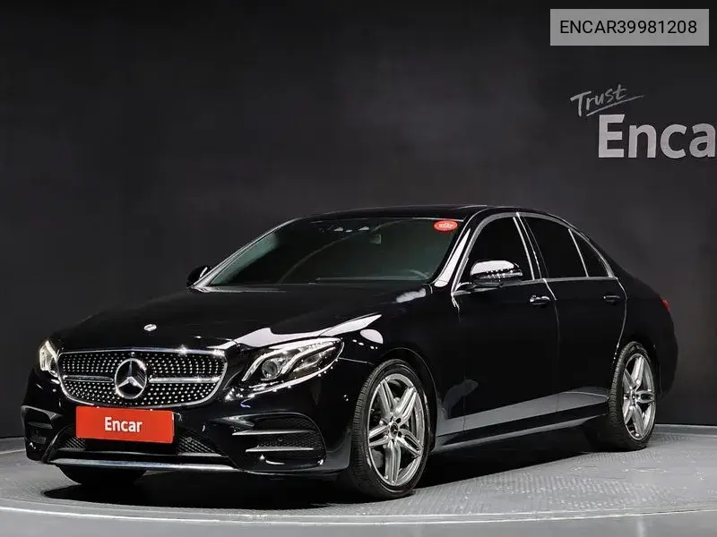 E-Class W213 E300 Amg Line VIN: ENCAR39981208 Lot: 39981208