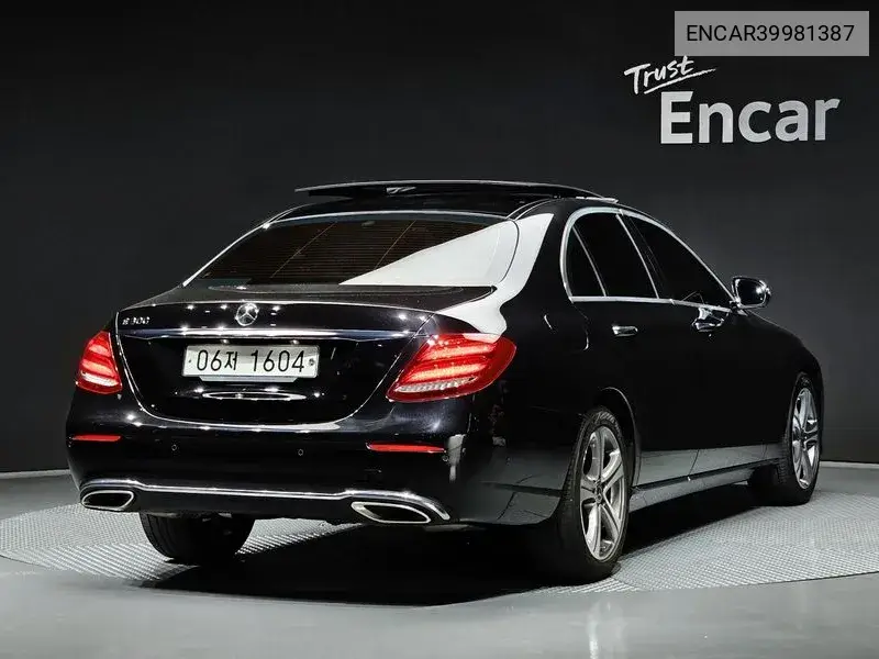 E-Class W213 E300 Avant-Garde VIN: ENCAR39981387 Lot: 39981387