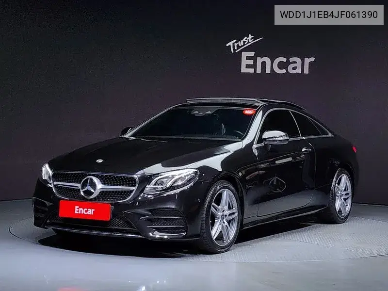 E-Class W213 E220D Coupe VIN: WDD1J1EB4JF061390 Lot: 39988387