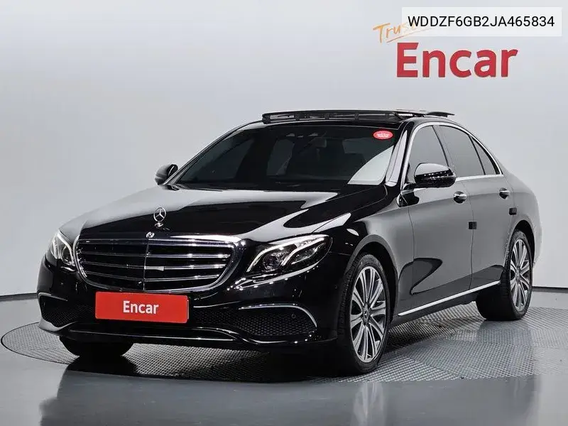 E-Class W213 E400 4Matic Exclusive VIN: WDDZF6GB2JA465834 Lot: 40094456