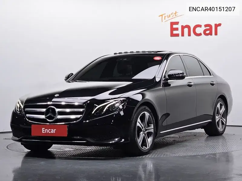 E-Class W213 E300 Avant-Garde VIN: ENCAR40151207 Lot: 40151207