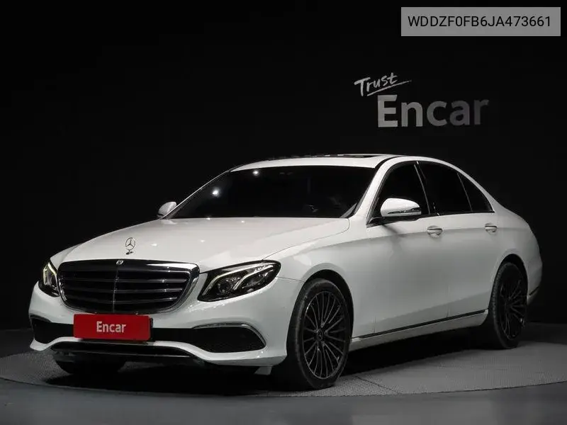 E-Class W213 E220D 4Matic Exclusive VIN: WDDZF0FB6JA473661 Lot: 40162204