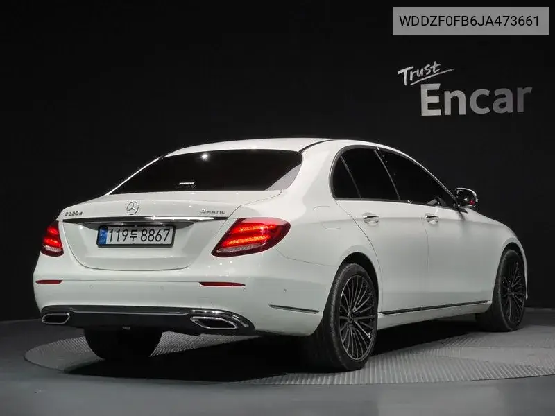 E-Class W213 E220D 4Matic Exclusive VIN: WDDZF0FB6JA473661 Lot: 40162204