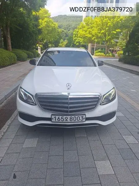 E-Class W213 E220D 4Matic Exclusive VIN: WDDZF0FB8JA379720 Lot: 40164150