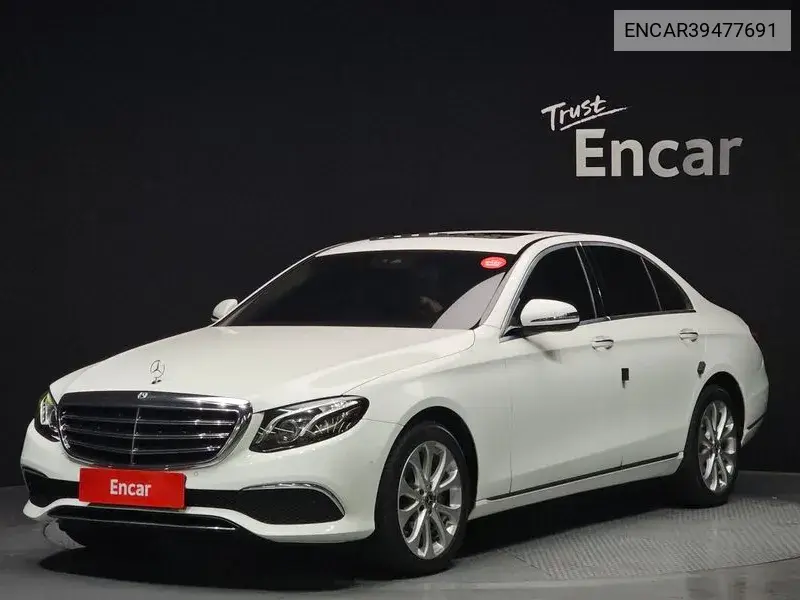 E-Class W213 E220D 4Matic Exclusive VIN: ENCAR39477691 Lot: 39477691