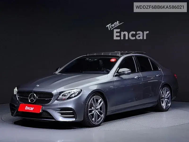 E-Class W213 E53 Amg 4Matic+ VIN: WDDZF6BB6KA586021 Lot: 39639516